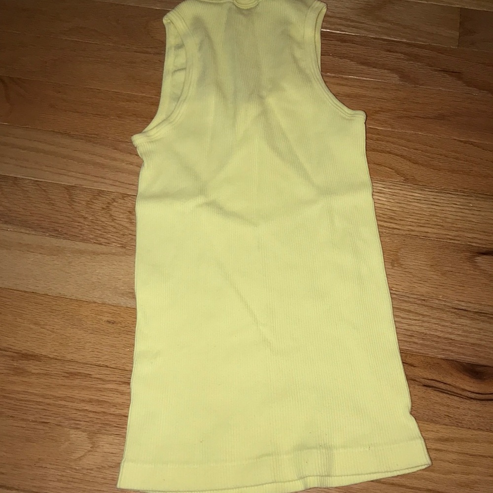 Mimi and Coco Ribbed tank top